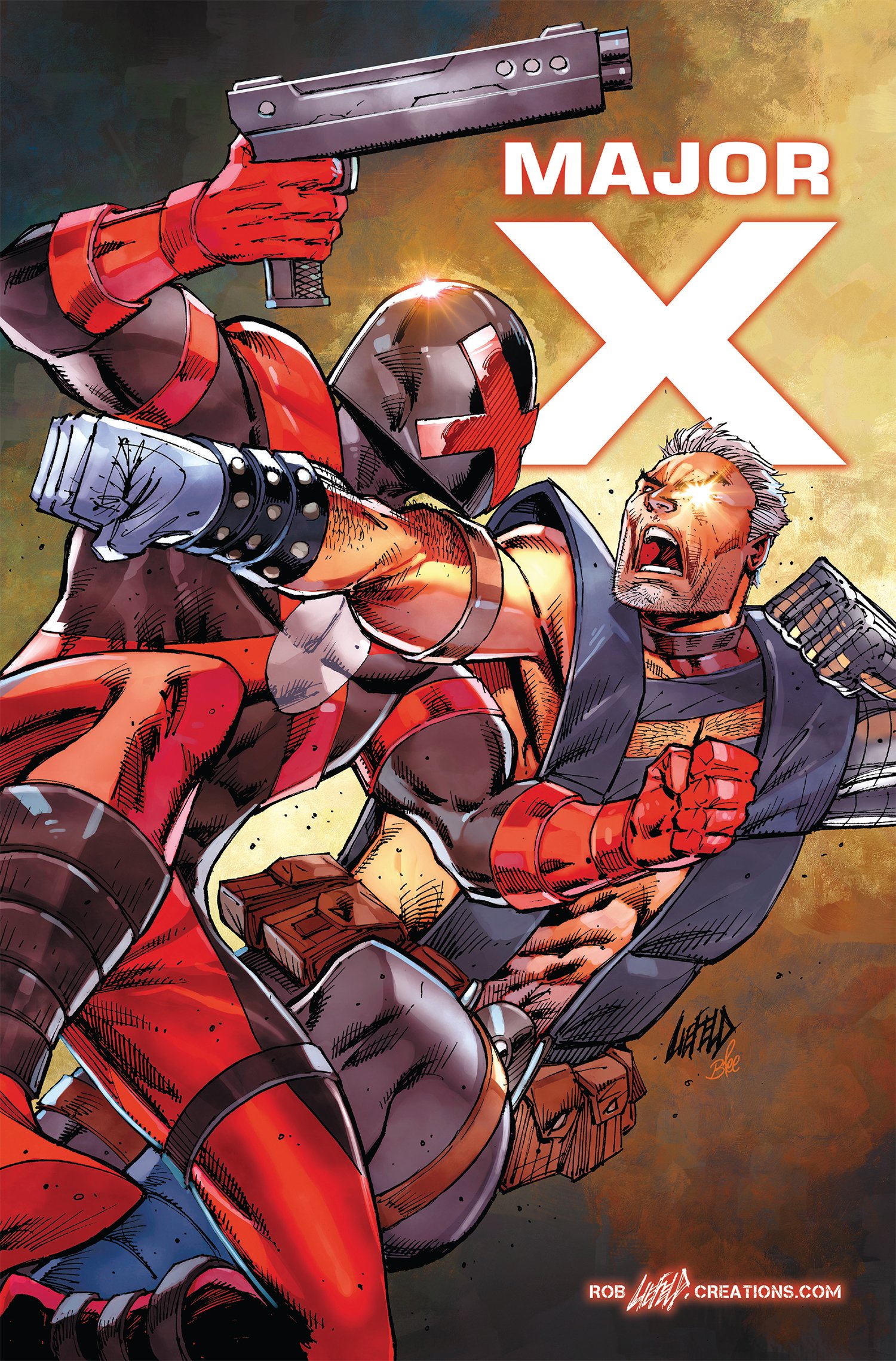SDCC 2023: Marvel anuncia dos nuevos cómics de Rob Liefeld 3