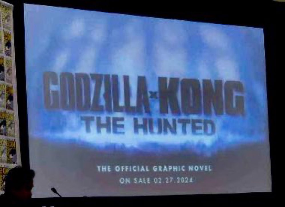 Godzilla x Kong: The New Empire anuncia un cómic precuela 6