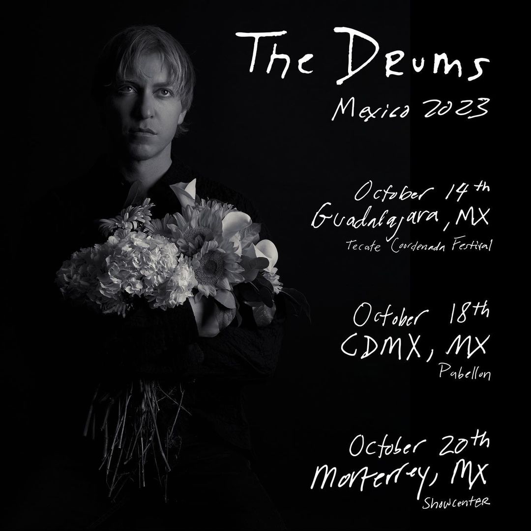The Drums llegará en solitario a la CDMX en octubre 2023 2