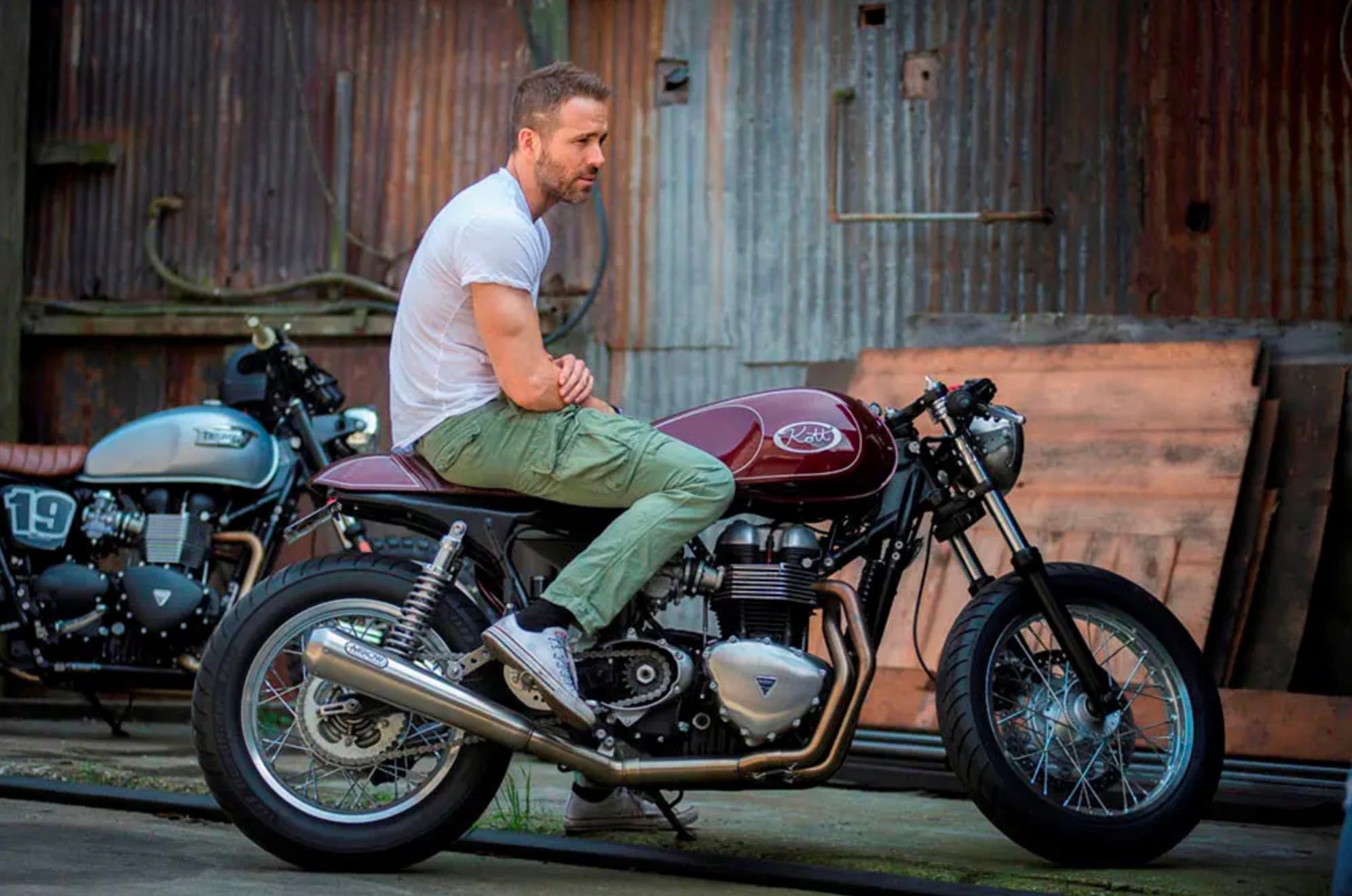 Ryan Reynolds se une a la producción de ‘Los Motorratones de Marte’