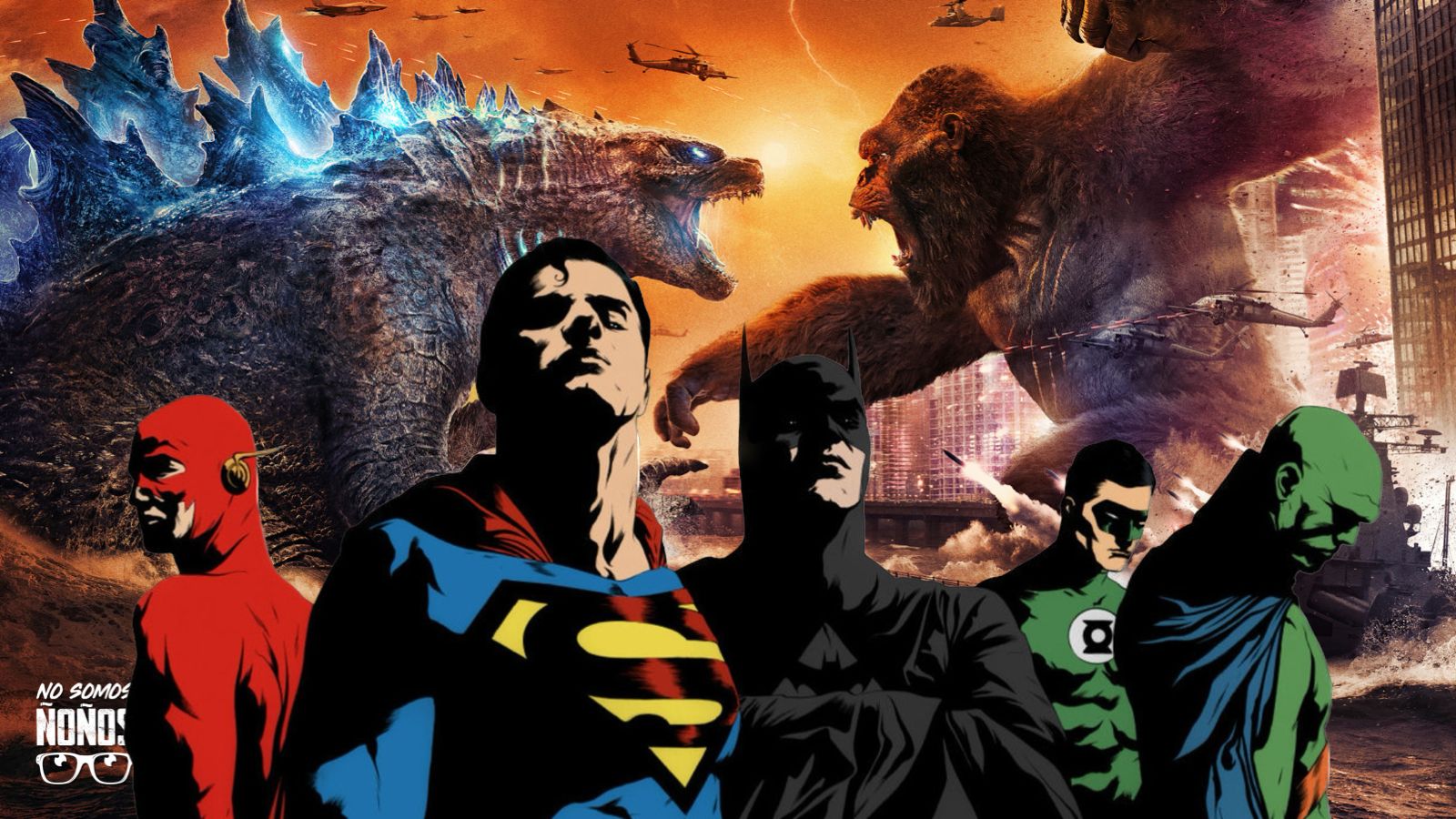 SDCC 2023: DC anuncia ‘Justice League vs Godzilla vs Kong’