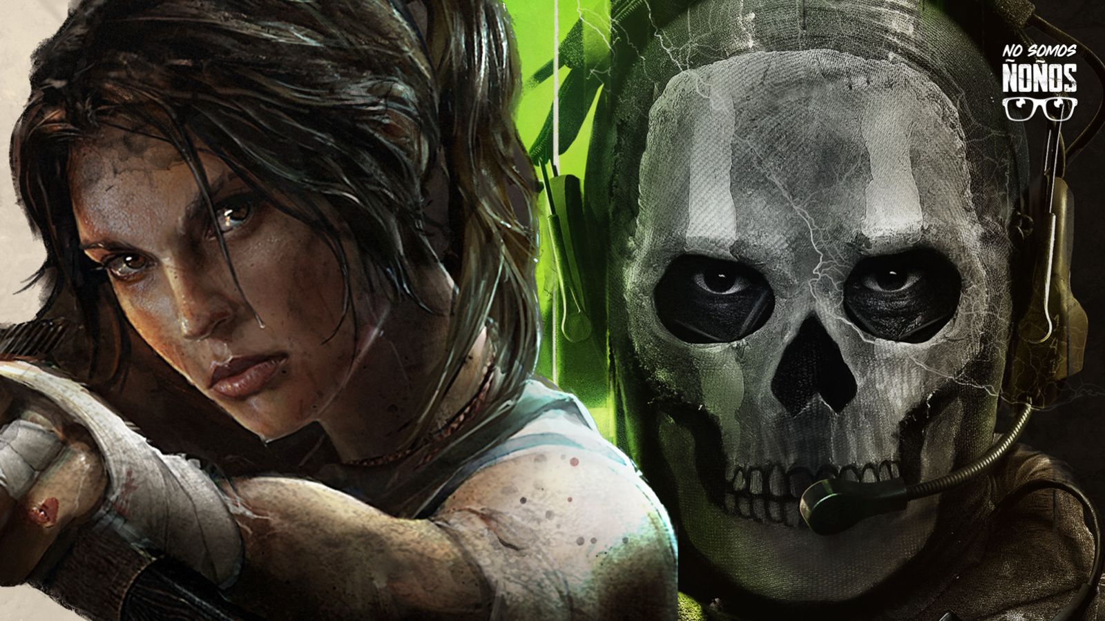 Call of Duty y Tomb Raider tendrán un crossover