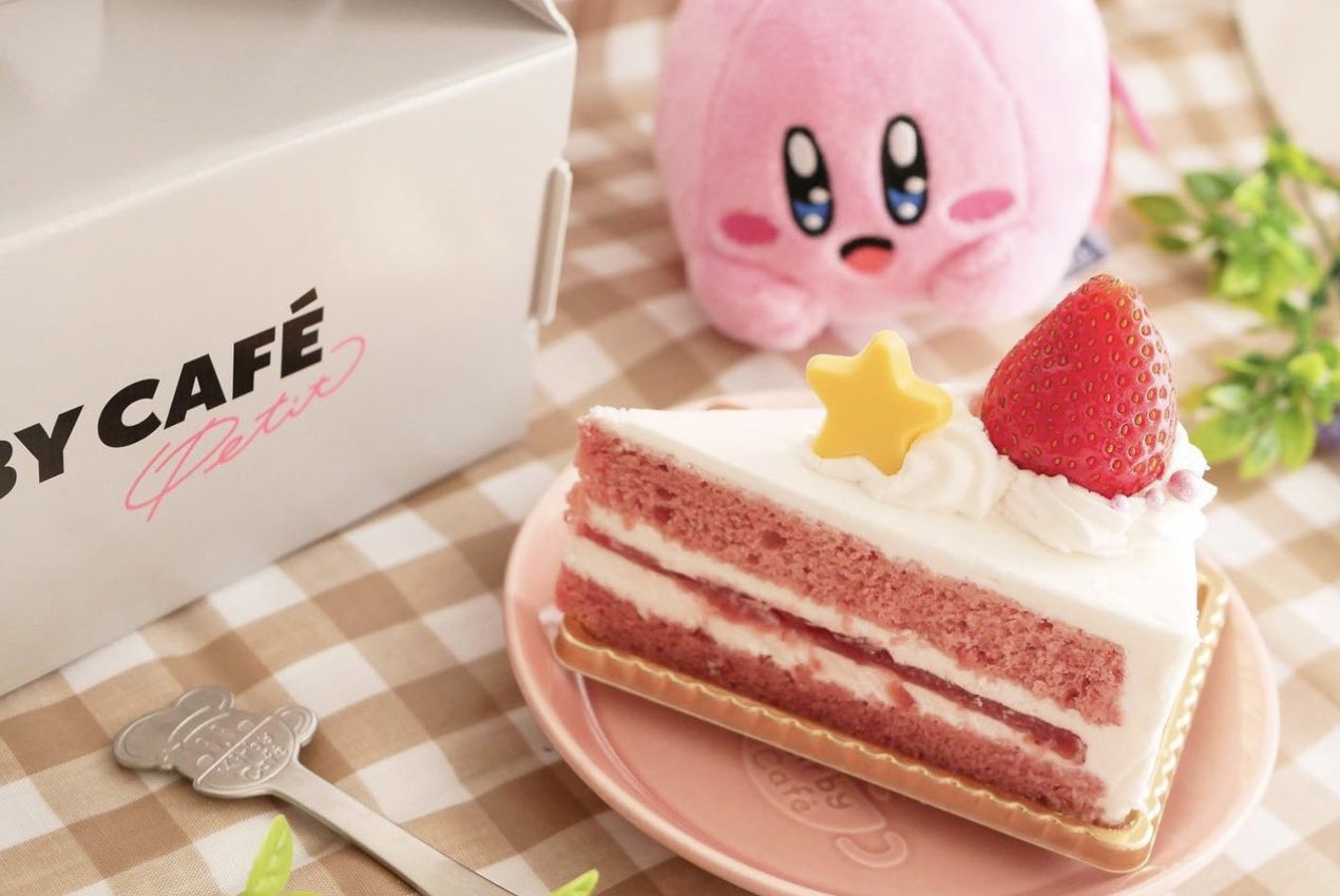 ¡El Café de Kirby presenta su menú para el verano 2023!