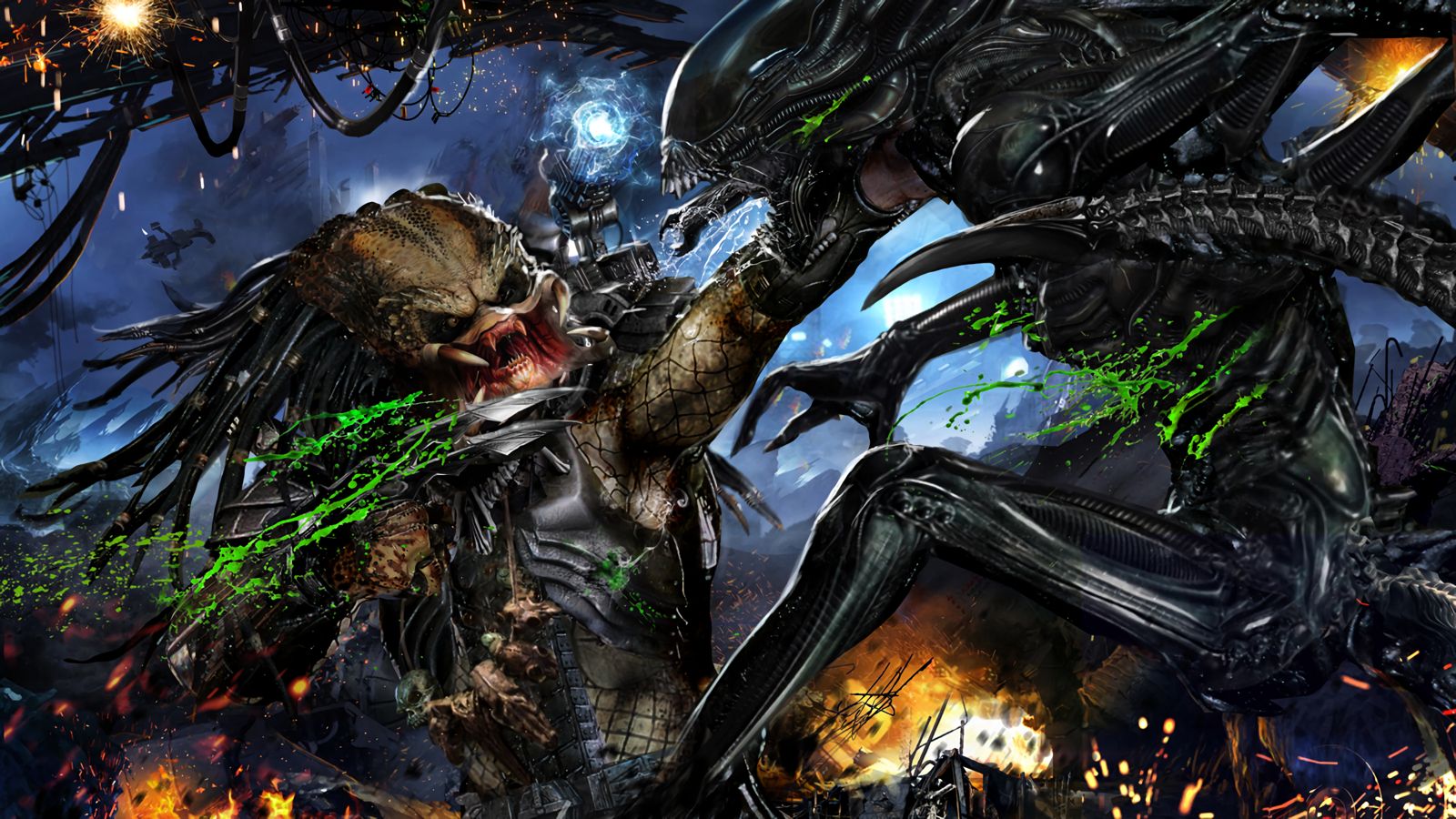 Un anime de ‘Alien vs Predator’ fue desarrollado y cancelado por Disney