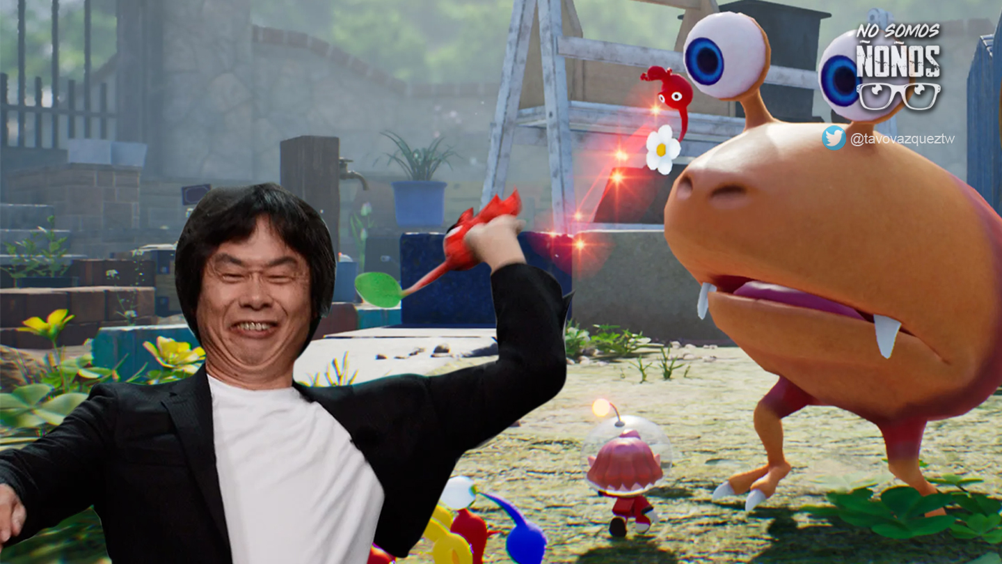 Pikmin: El último Hijo de Miyamoto