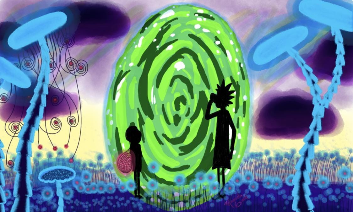 SDCC 2023: ¡El anime de Rick and Morty presenta su primer avance!