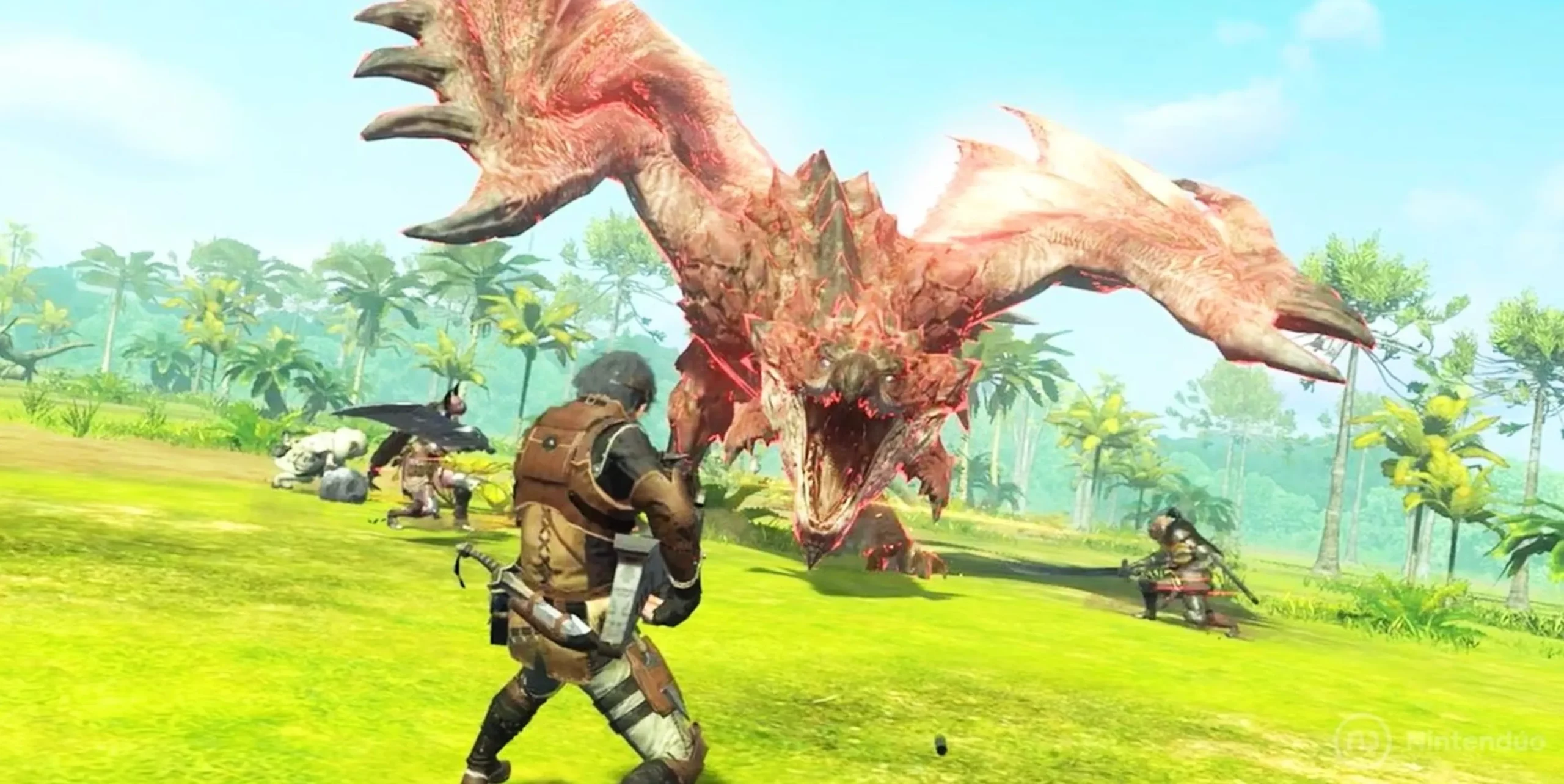 Monster Hunter Now ya tiene fecha de estreno