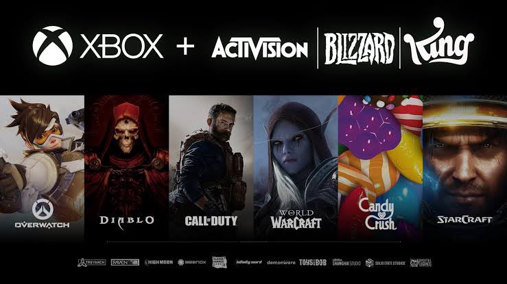 Xbox, Microsoft, Activision Blizzard