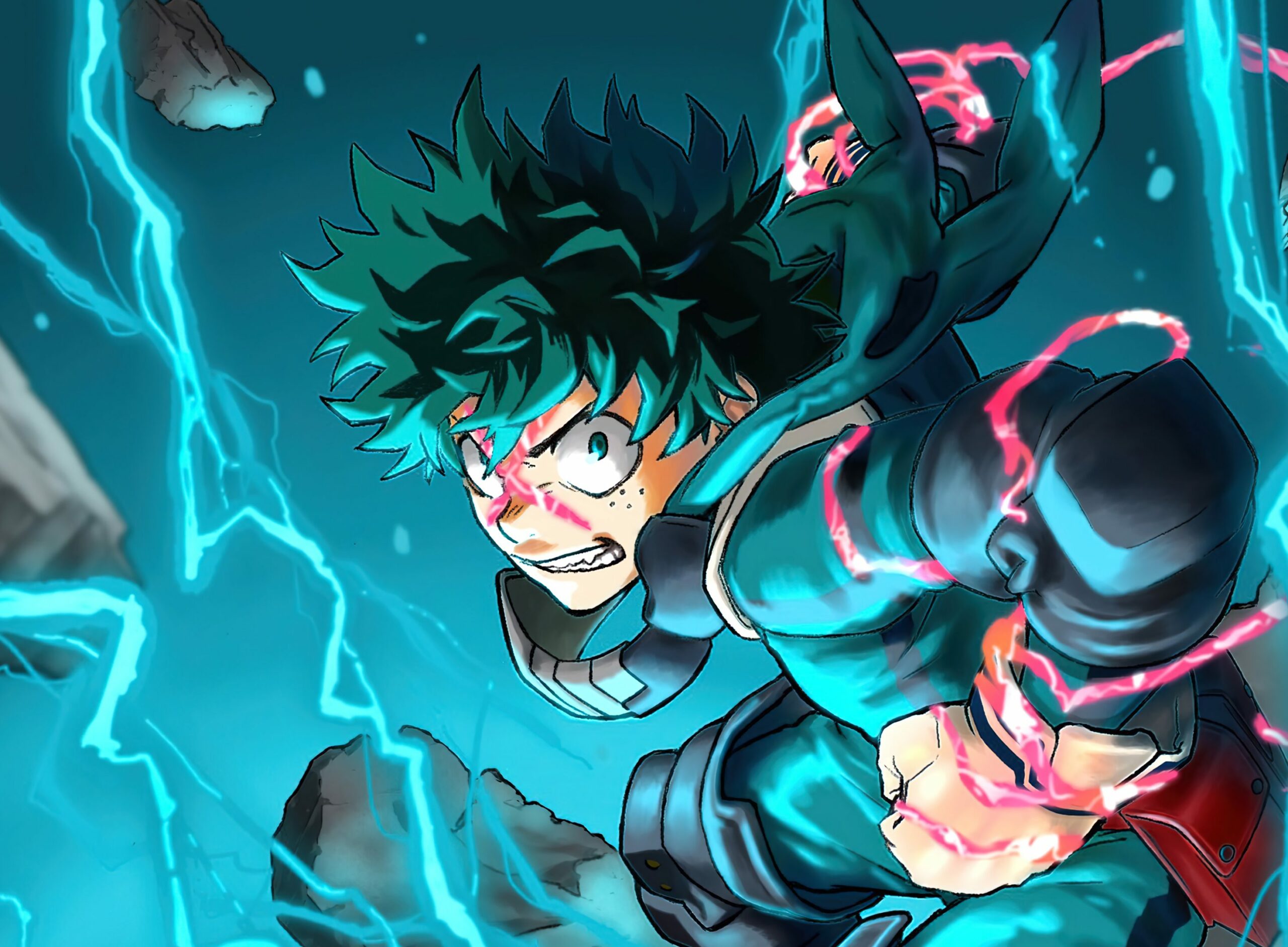 Izuku Midoriya, Boku no Hero Academia, My Hero Academia