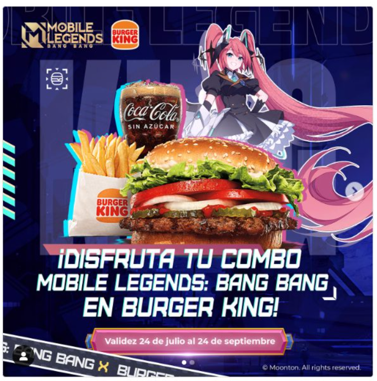 Mobile Legends Bang Bang, Burger King