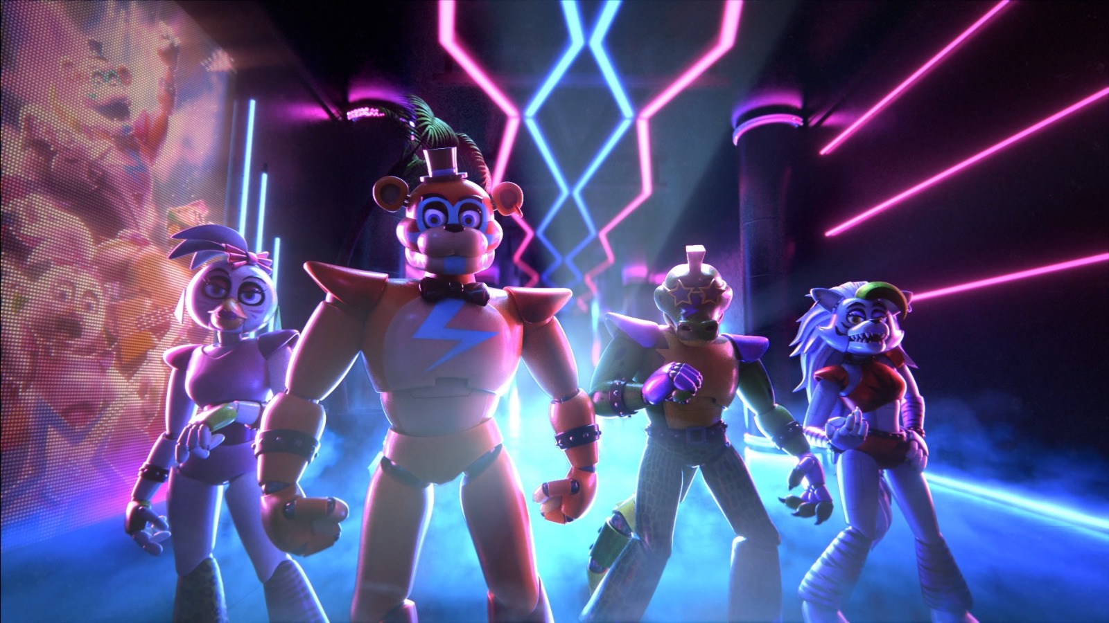 Ya está disponible la preventa de Five Nights at Freddy’s: Security Breach en formato físico