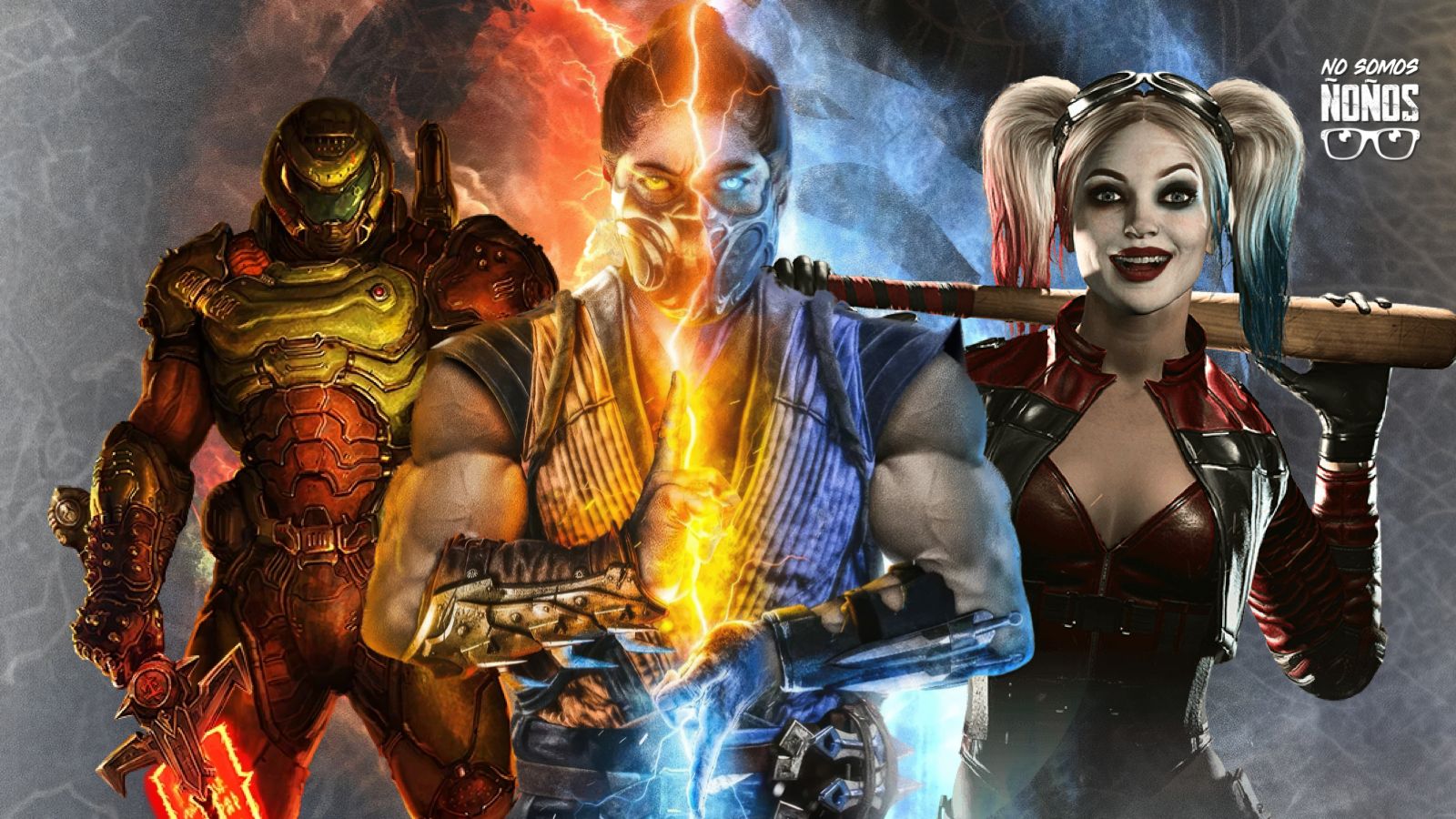 2º DLC de Mortal Kombat 1 pode ter Arlequina e Doomslayer