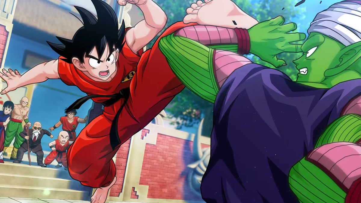 Dragon Ball Z: Kakarot lanza avance de su próximo DLC: El 23° Torneo de Artes Marciales