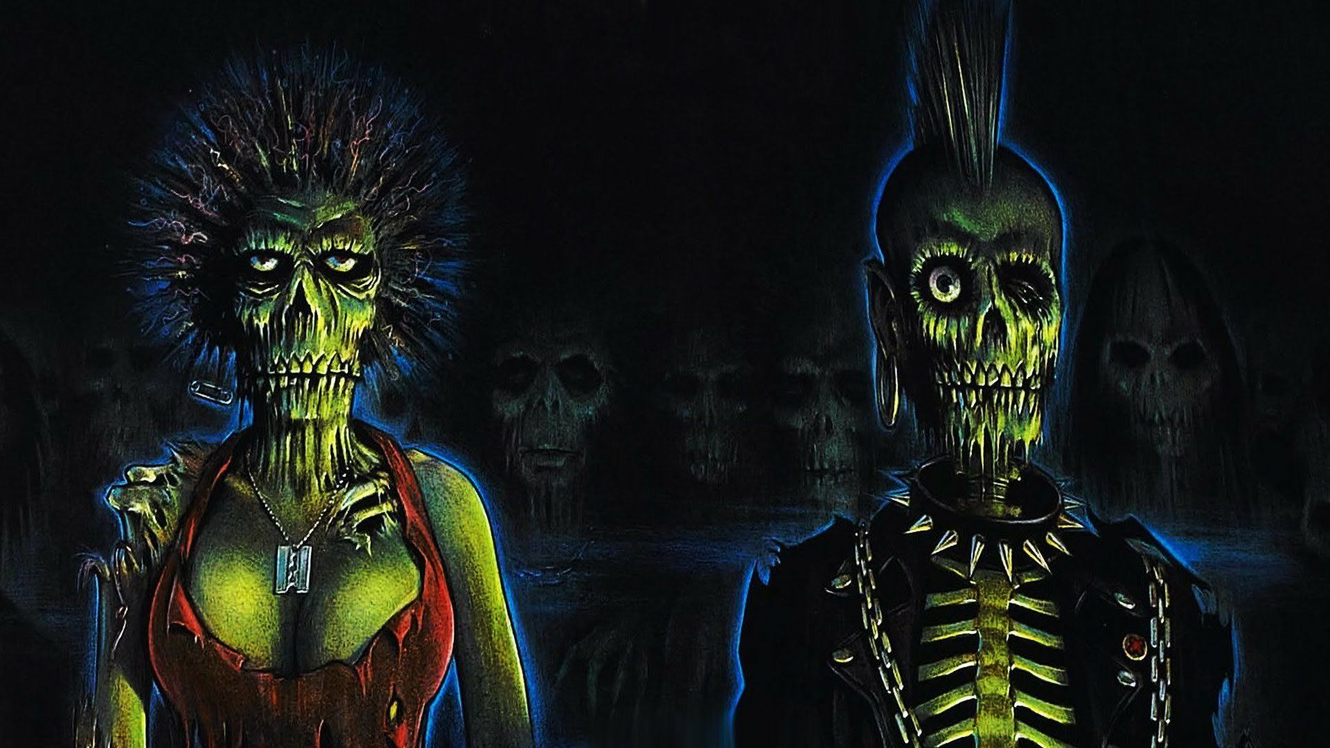 The Return of the Living Dead, Tarman