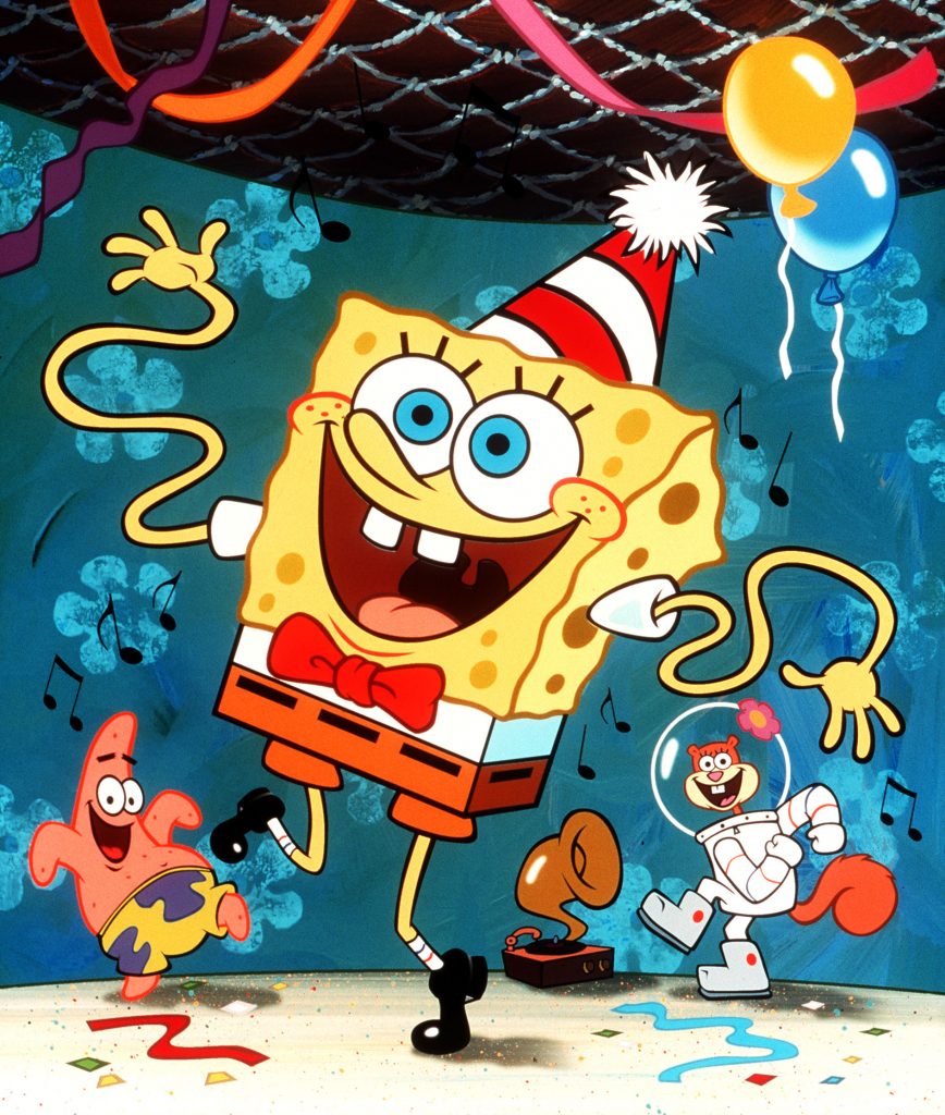 El nuevo juego de Bob Esponja ya está disponible