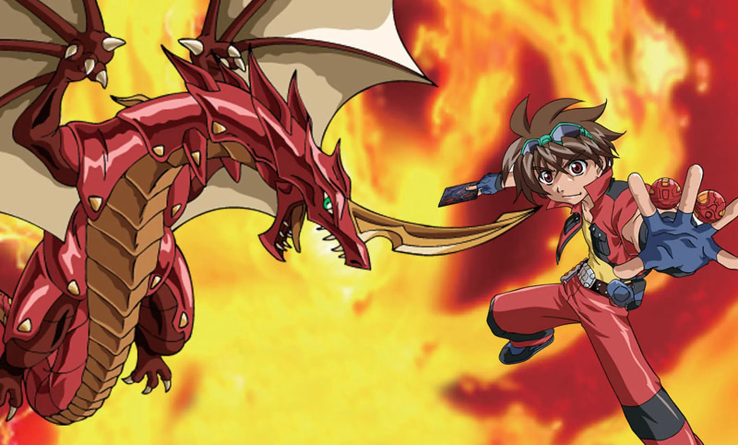 Un nuevo anime de Bakugan ha sido anunciado