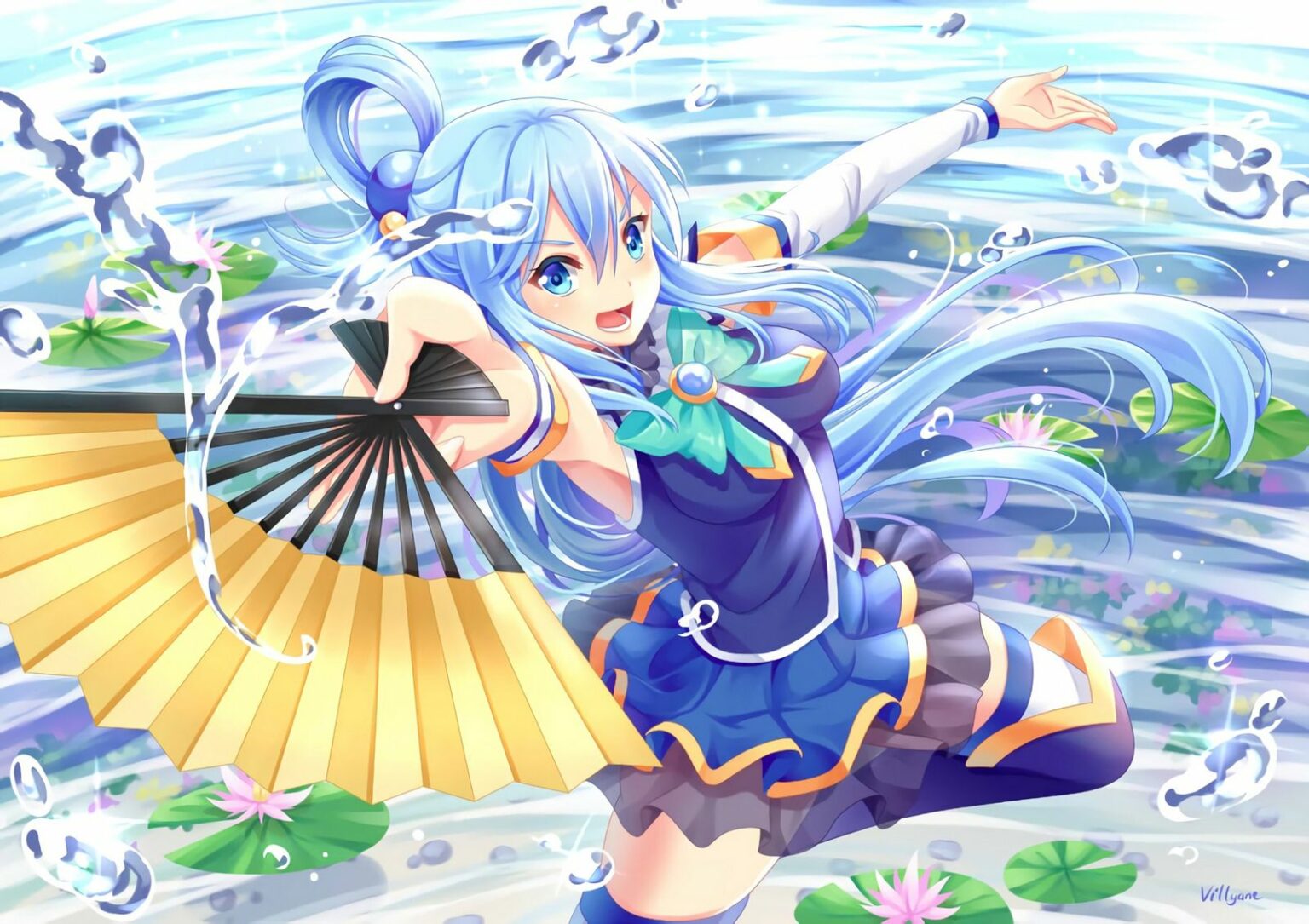 Konosuba, Aqua