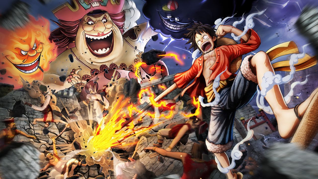 One Piece Pirate Warriors 4: El nuevo paquete de personajes ya tiene fecha