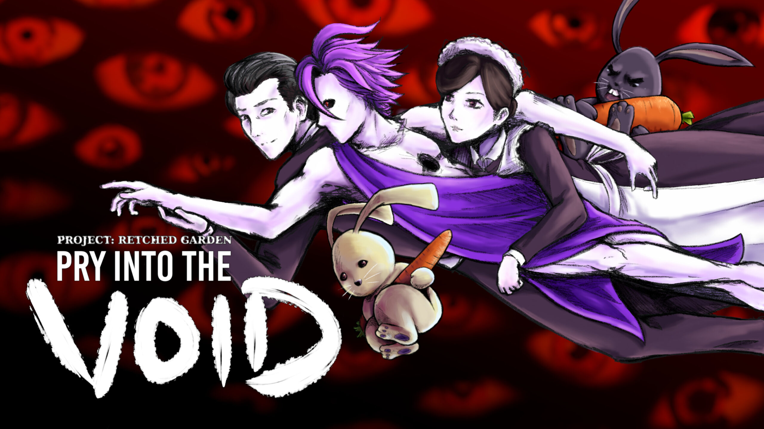 Conoce Pry Into The Void, un RPG inspirado en Shin Megami Tensei