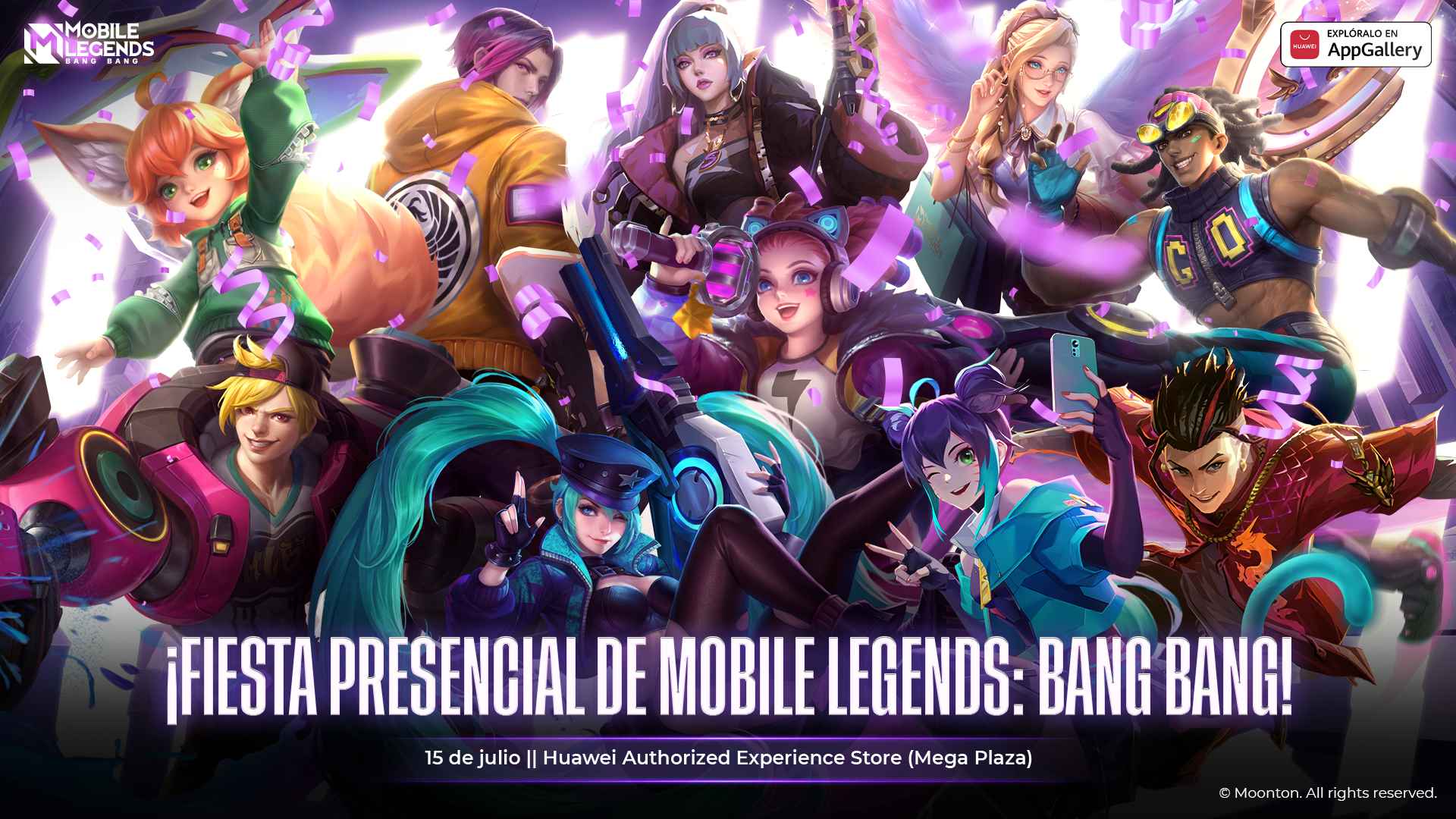 Mobile Legends, Huawei