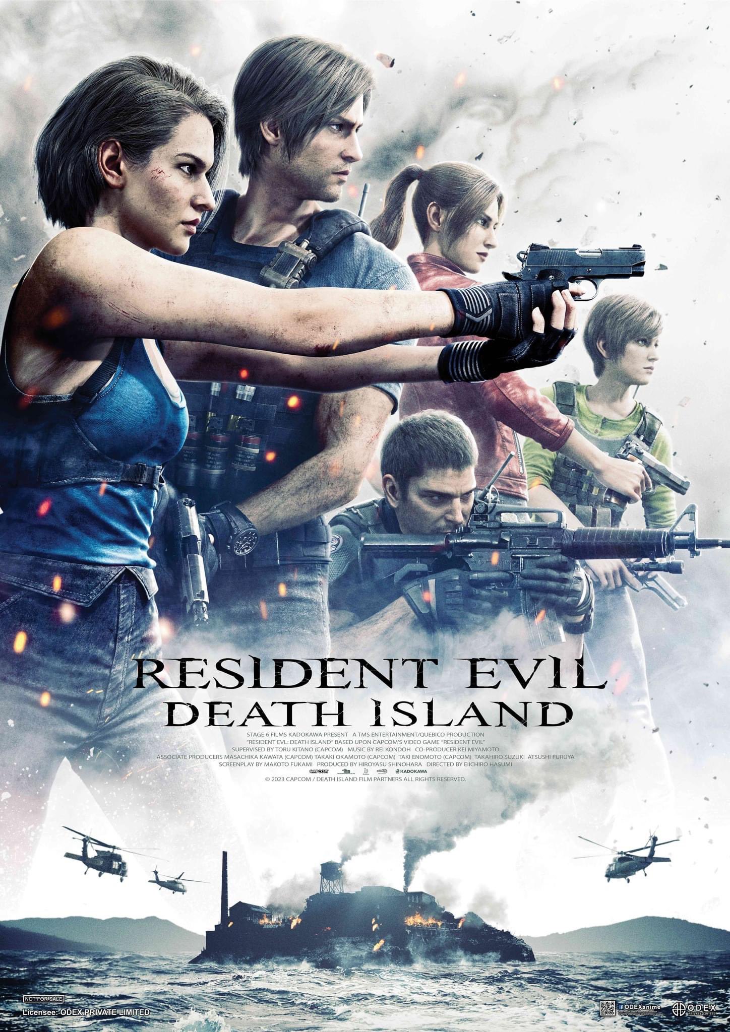 Reseña: Resident Evil: Death Island 12