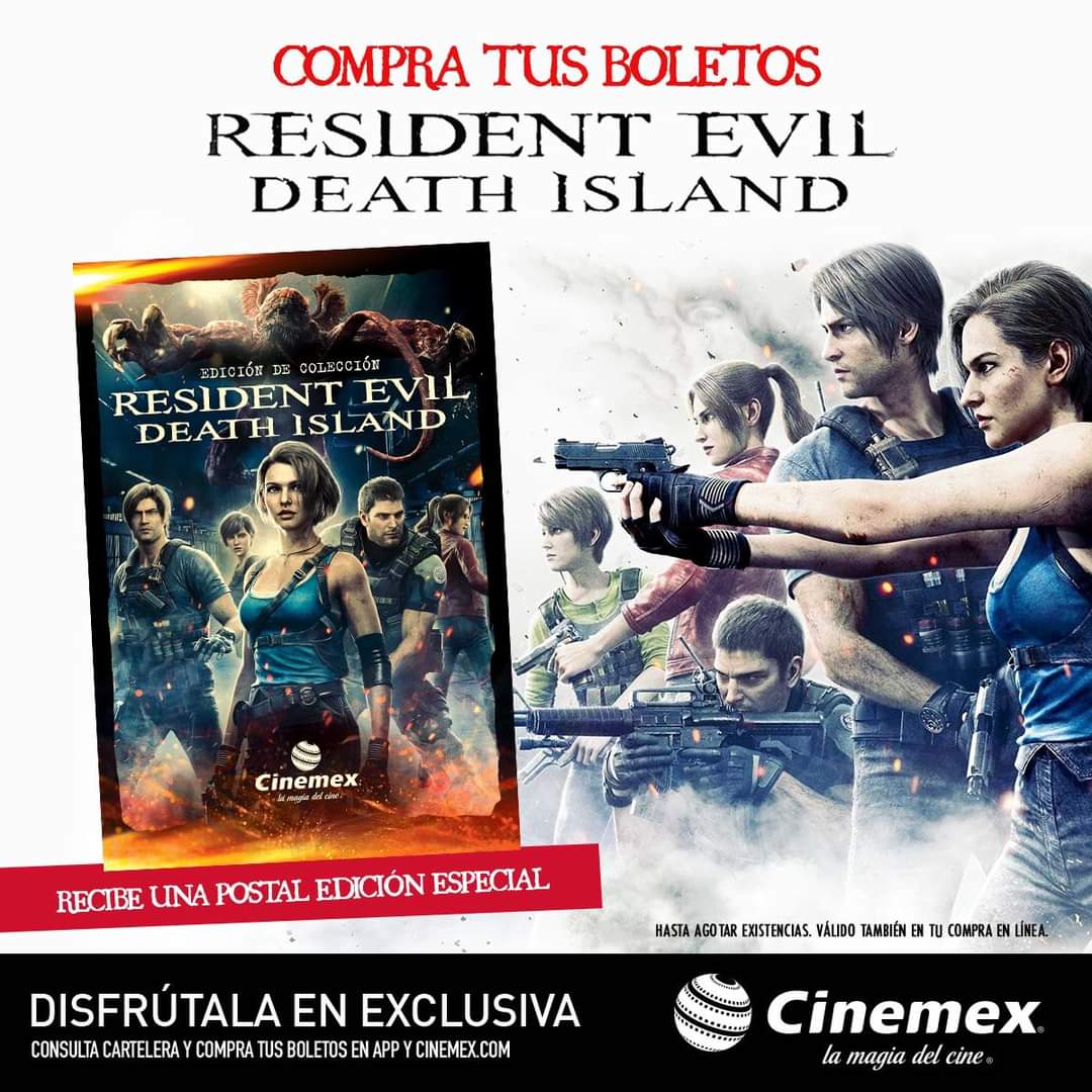 Reseña: Resident Evil: Death Island 16