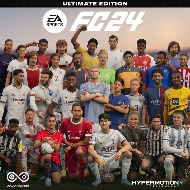 Conoce la portada oficial de EA Sports FC 24 en edición Ultimate 1