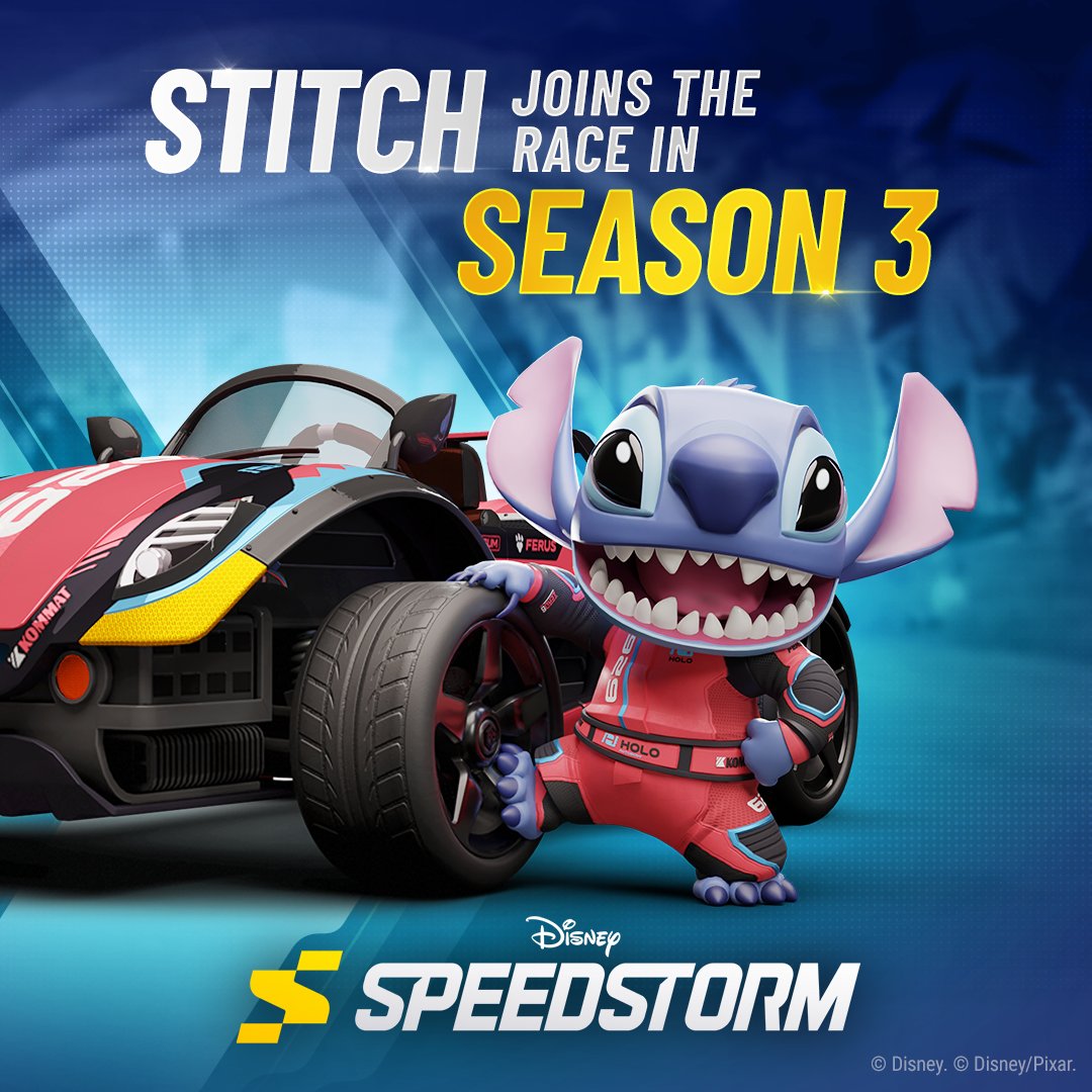 Disney SpeedStorm Season 3