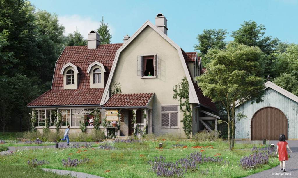 Studio Ghibli presenta nuevos detalles de su parque temático 6