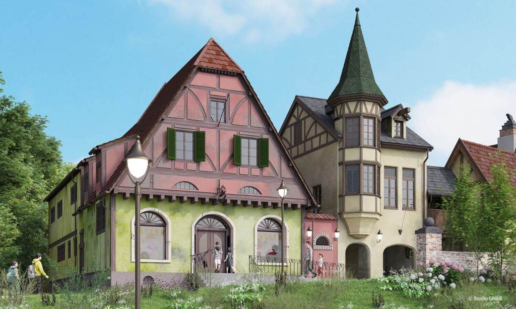 Studio Ghibli presenta nuevos detalles de su parque temático 5