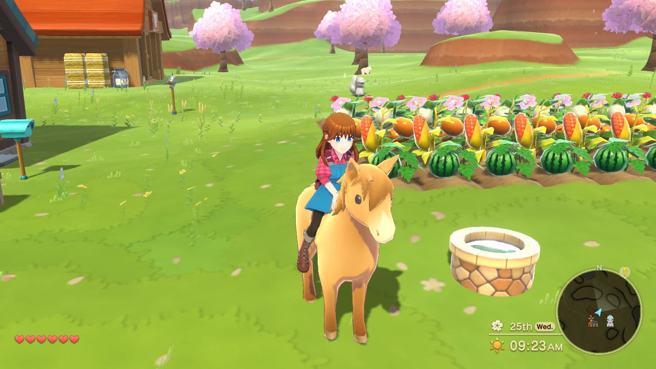 Harvest Moon: The Winds of Anthos presenta 1er avance 2