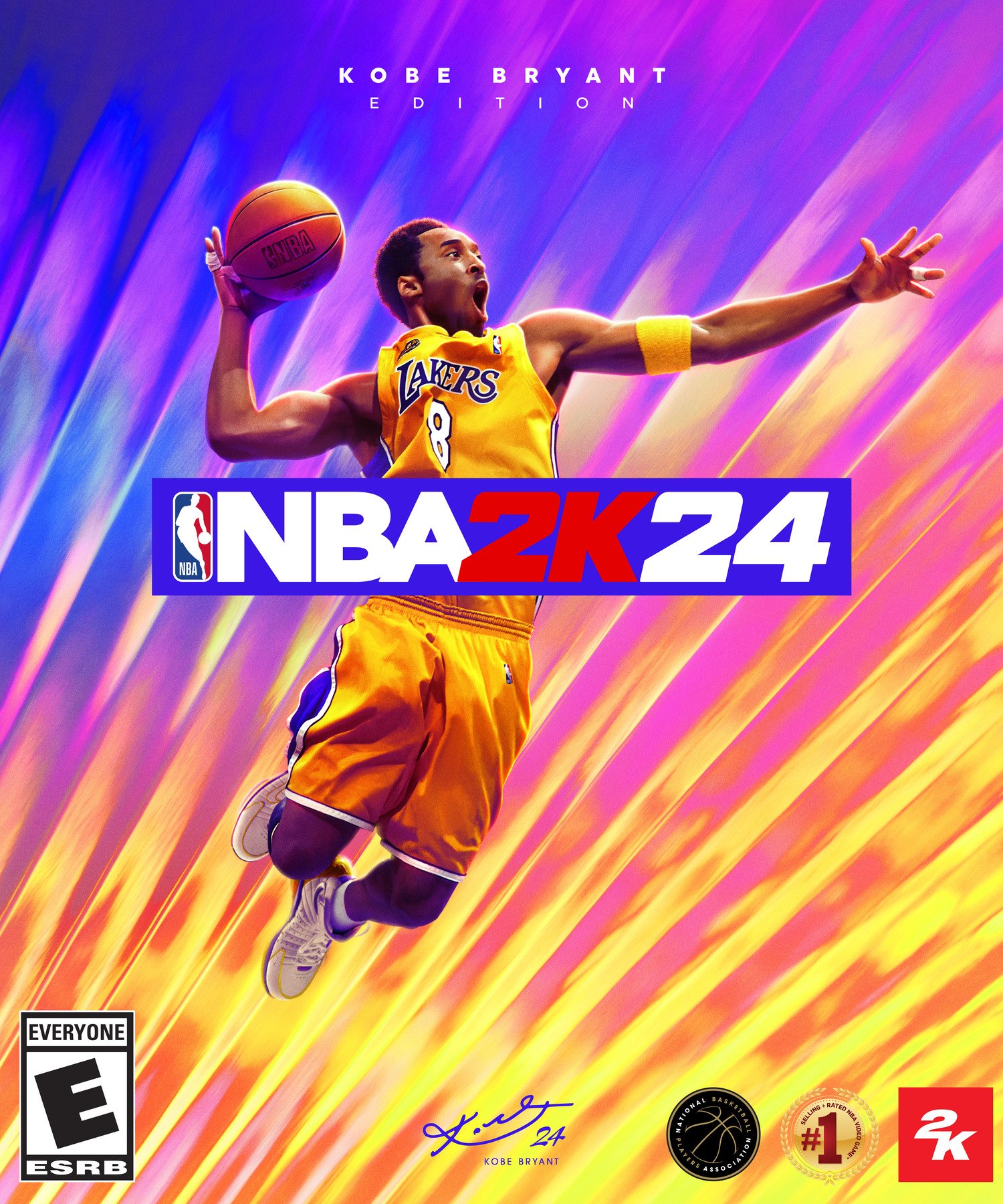 NBA 2K24 tendrá a Kobe Bryant en su portada 3