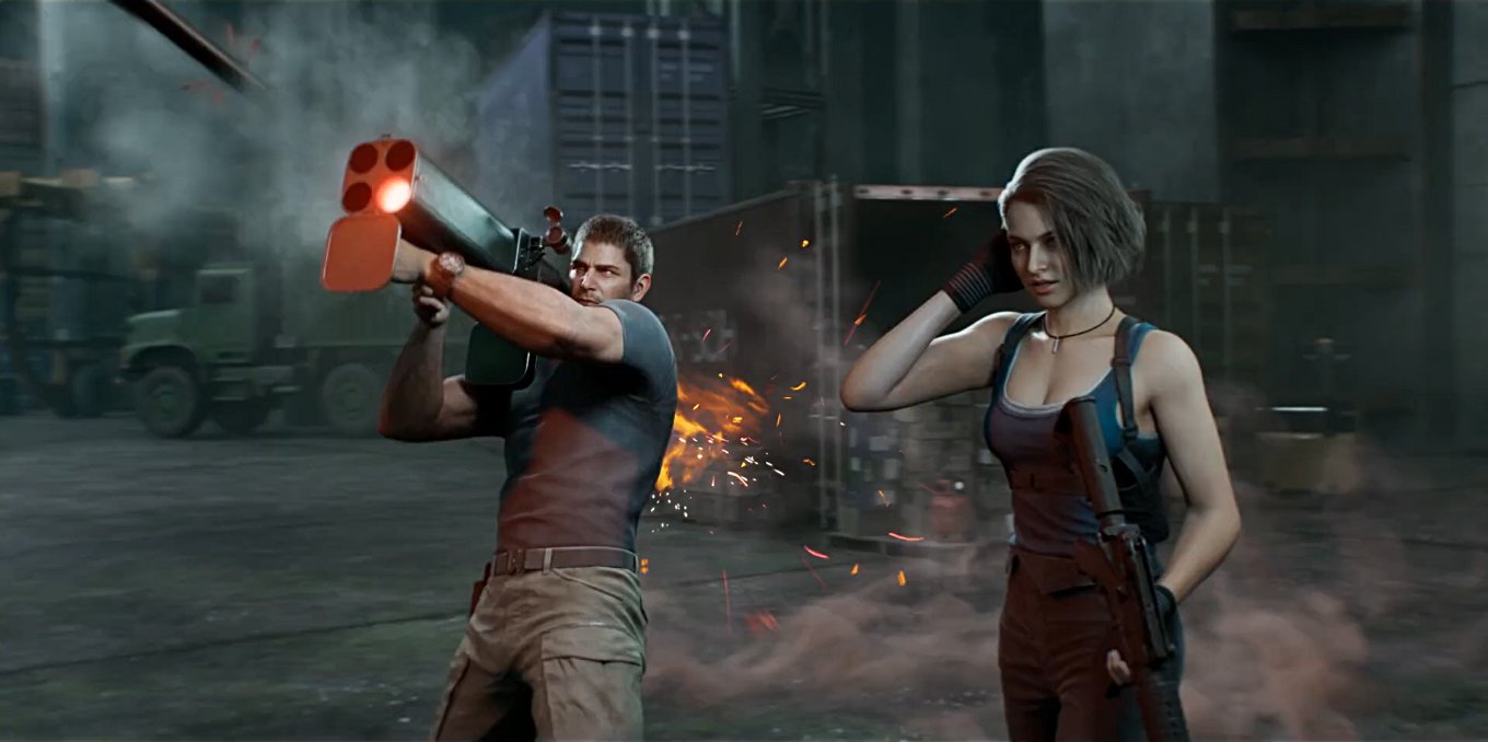 Reseña: Resident Evil: Death Island 8