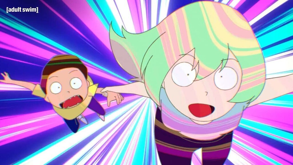 Rick And Morty The Anime