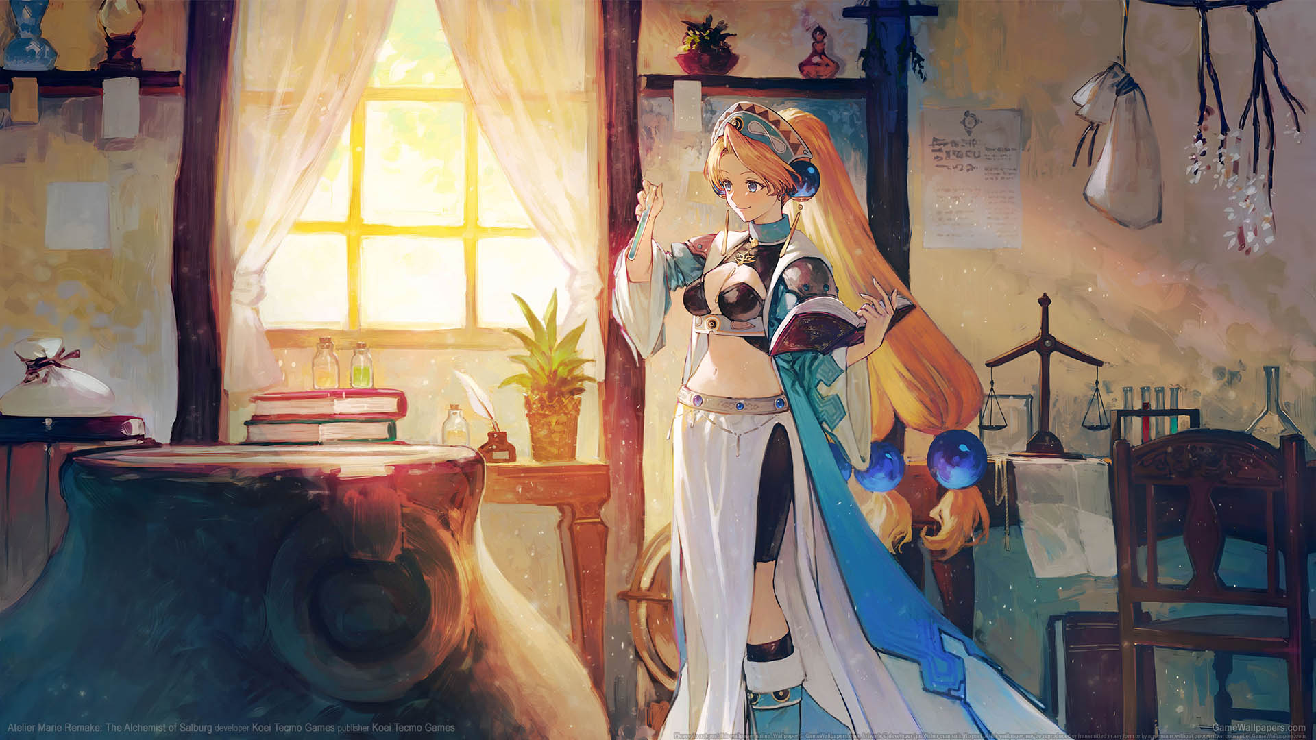 Atelier Marie Remake: The Alchemist of Salburg