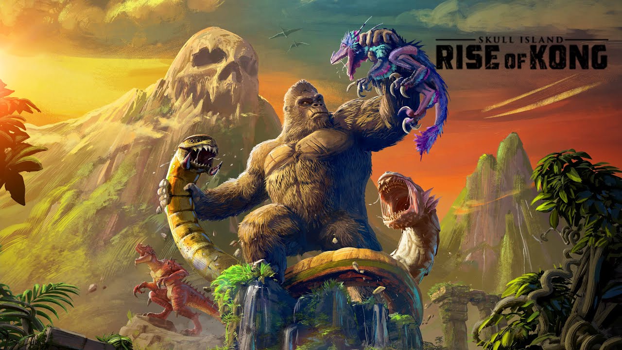 ¡Ya es oficial! El juego ‘Skull Island: Rise of Kong’ revela su primer avance