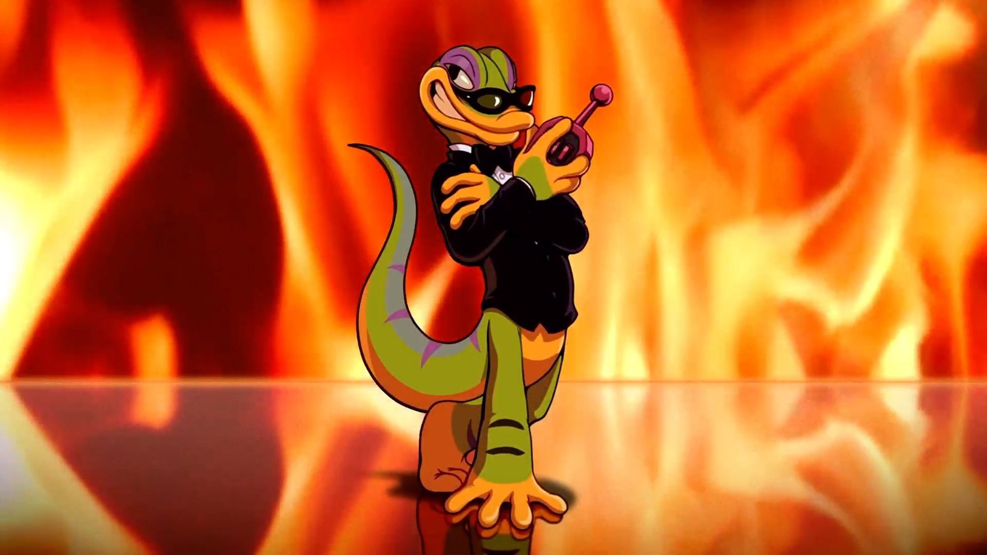 Gex Trilogy, el juego de PS1, llegará a consolas