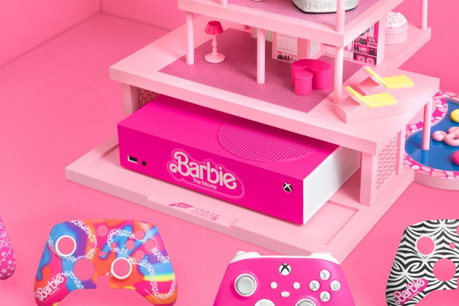 ¡Gana la Xbox exclusiva de Barbie con Cinemex!