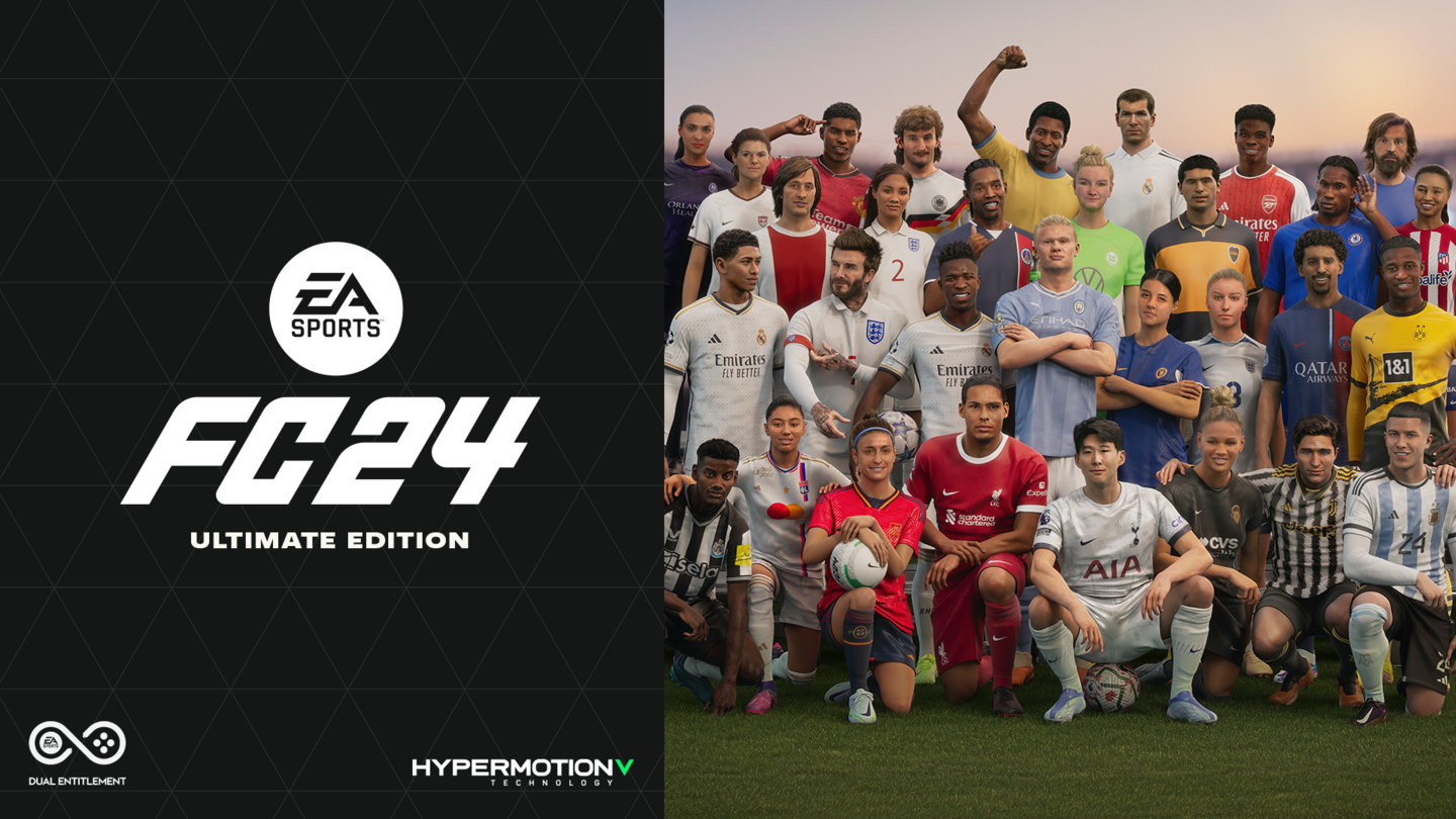 Conoce la portada oficial de EA Sports FC 24 en edición Ultimate