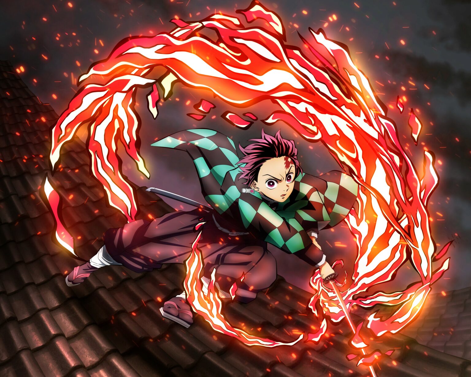 Kimetsu no Yaiba, Demon Slayer, Tanjiro Kamado (1)