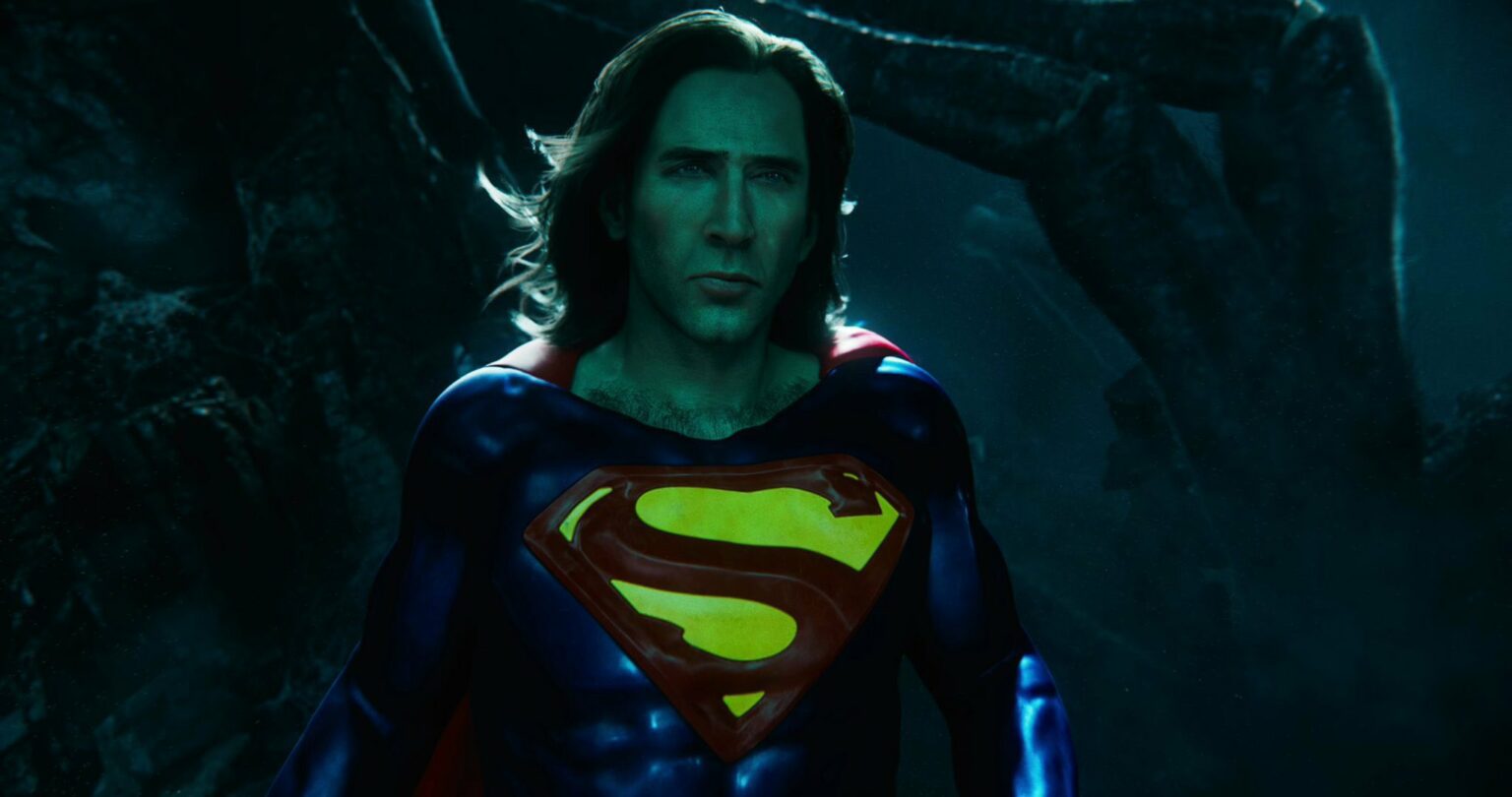 Nicolas Cage, The Flash, Superman Lives