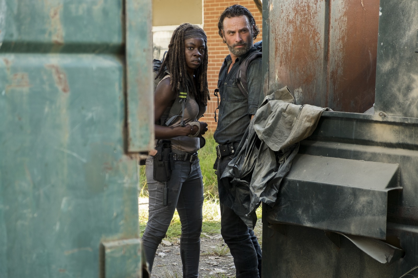 The Walking Dead, Rick Grimes, Michonne The Ones Who Live