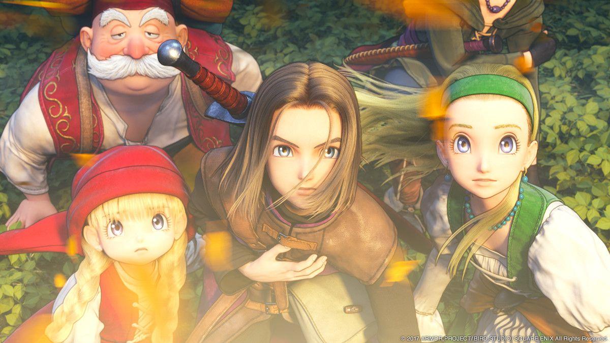 Dragon Quest XI S llegará a Nintendo Switch 2 en su versión definitiva
