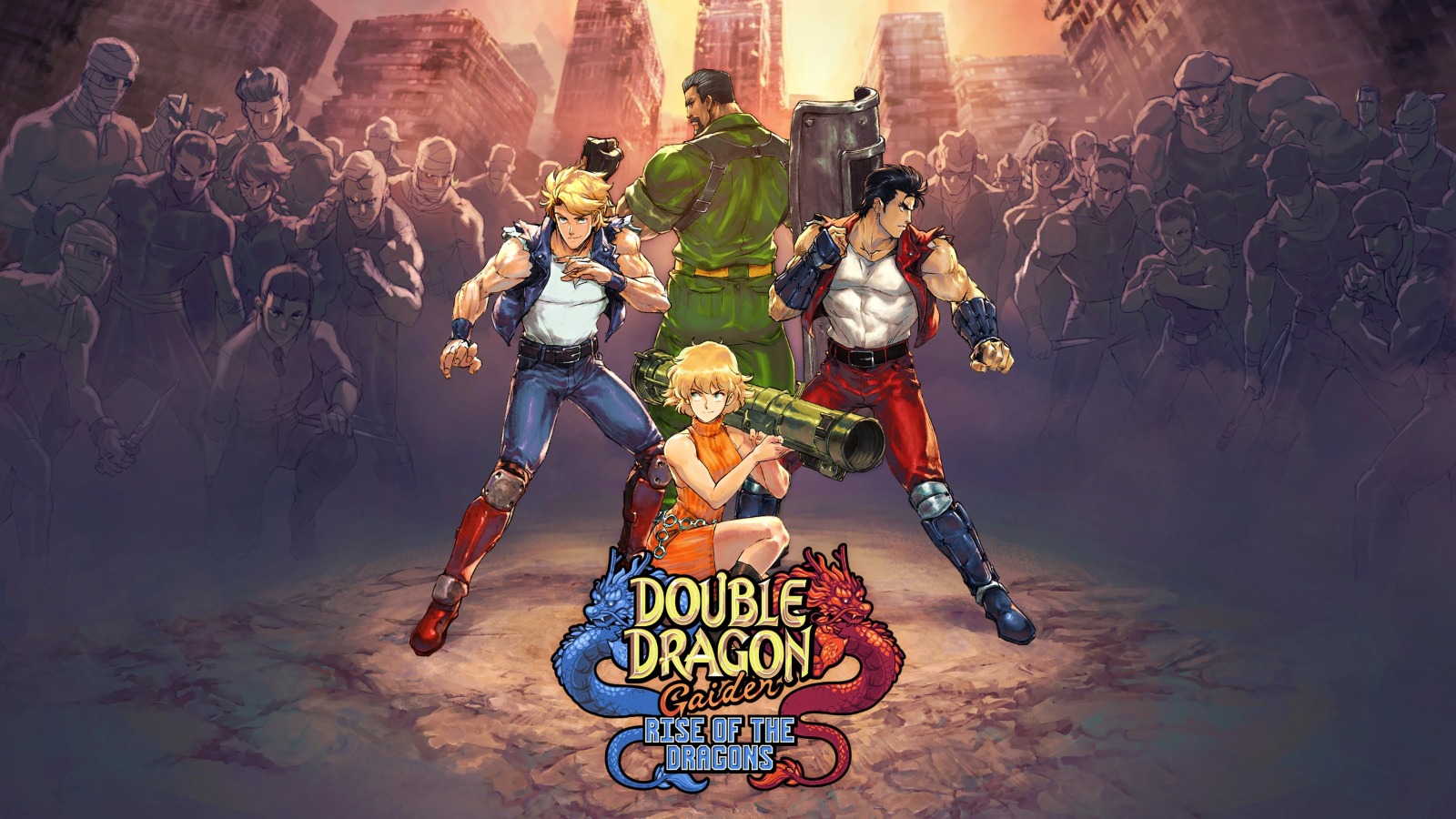 Double Dragon Gaiden: Rise of the Dragons presenta 10 minutos de gameplay 1