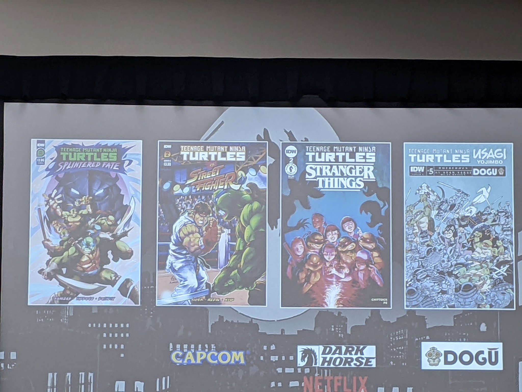 Las Tortugas Ninja, El Último Ronin, TMNT, Teenage Mutant Ninja Turtles, The Last Ronin