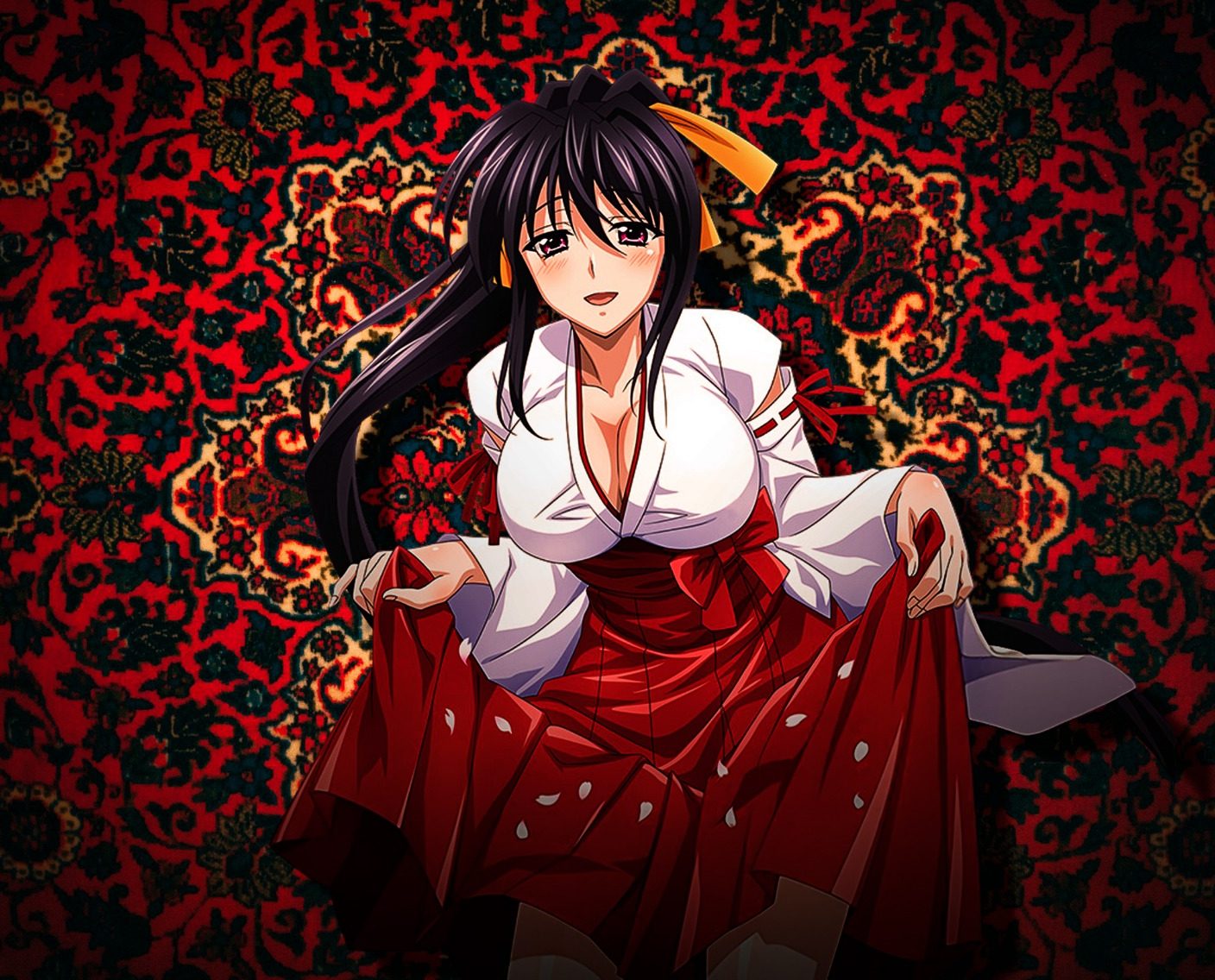 High School DxD, Akeno Himejima