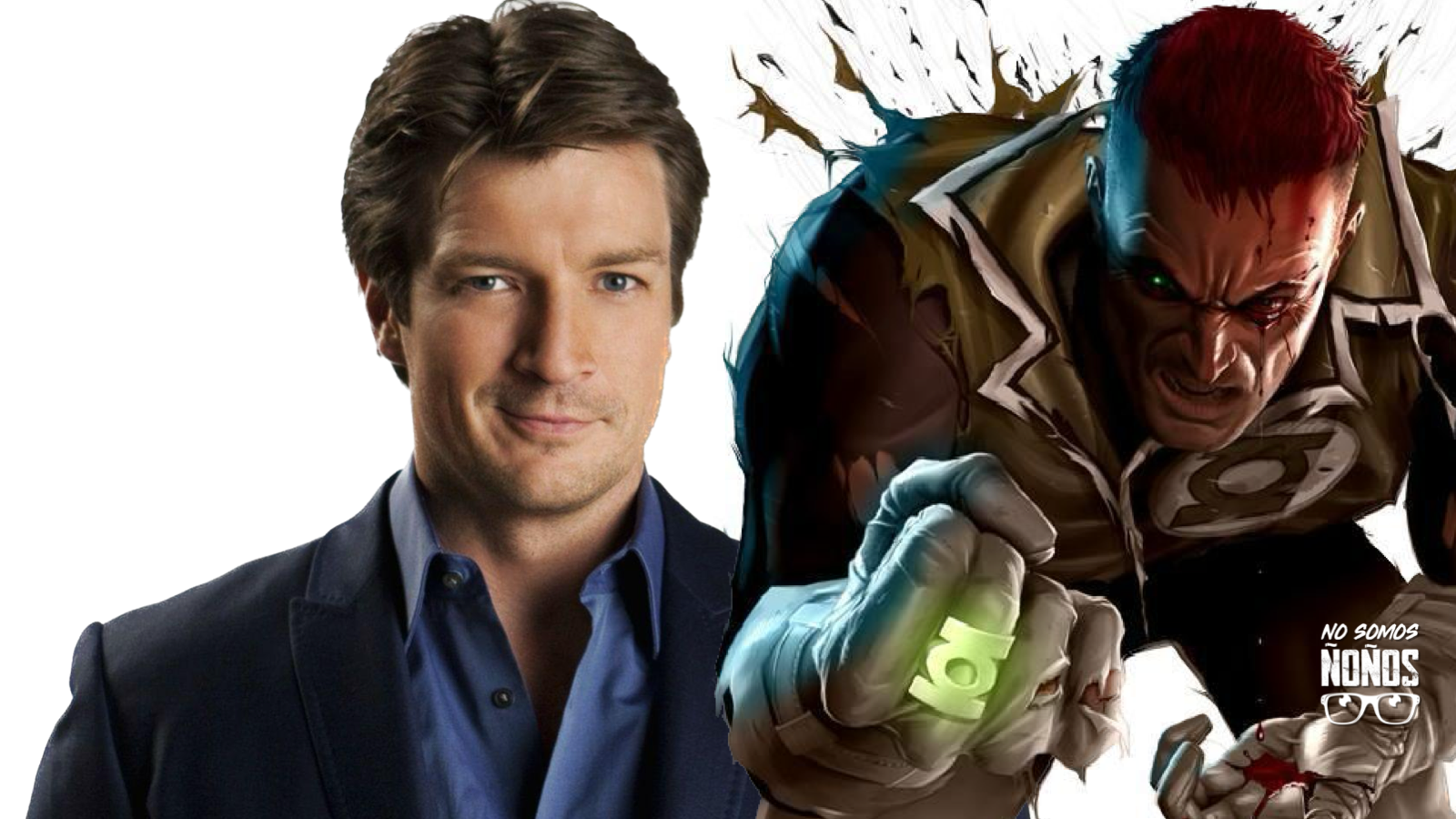 Green Lantern, Nathan Fillion,