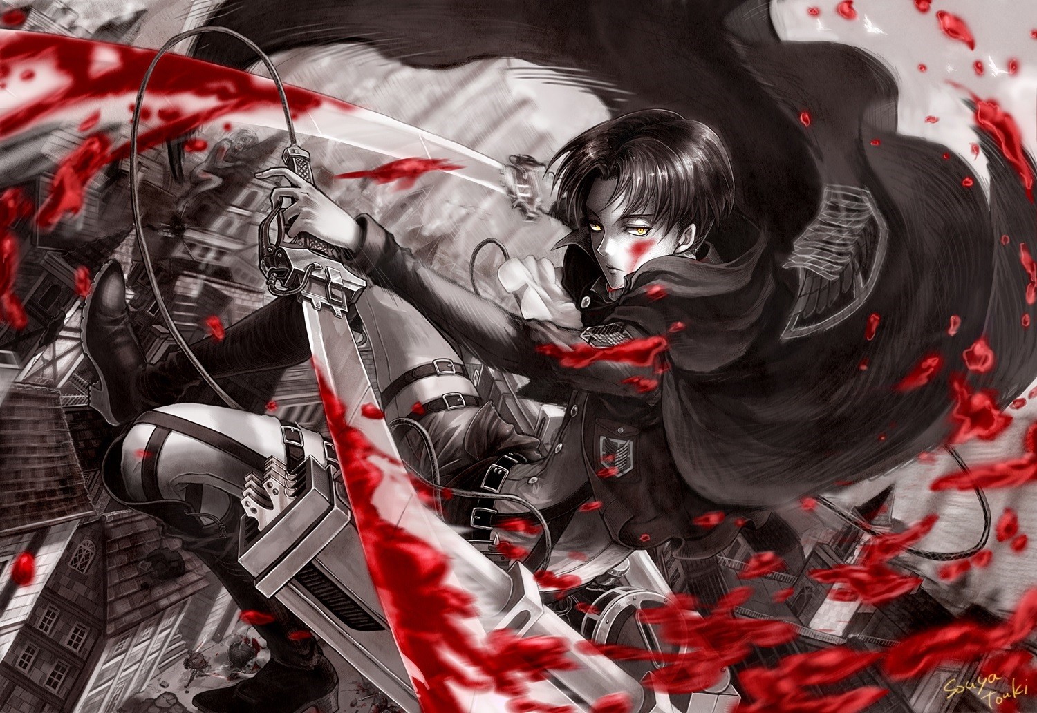 Attack on Titan, Shingeki no Kyojin