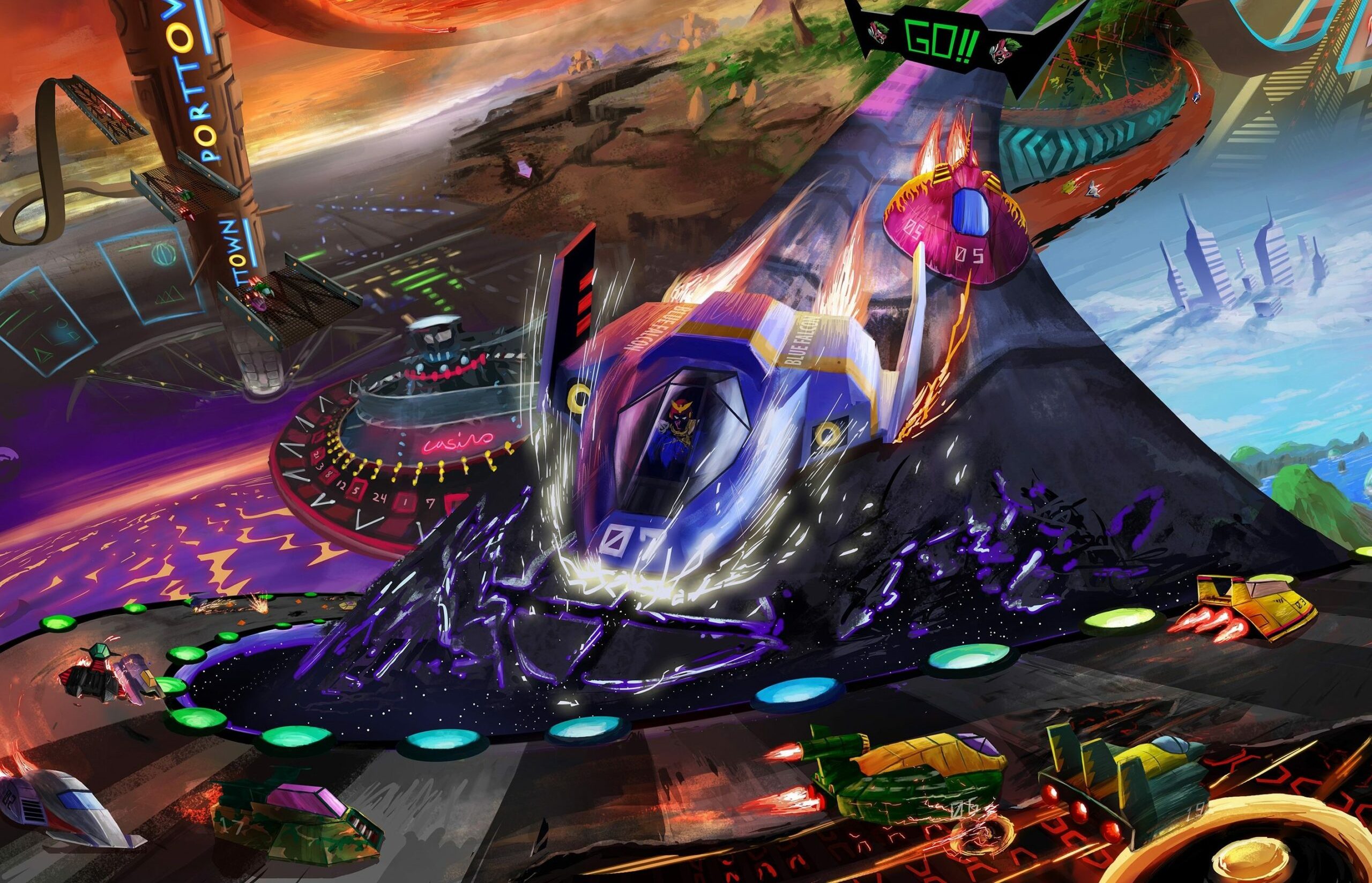 ¡2 tremendos juegos de F-Zero llegan al Nintendo Switch Online!