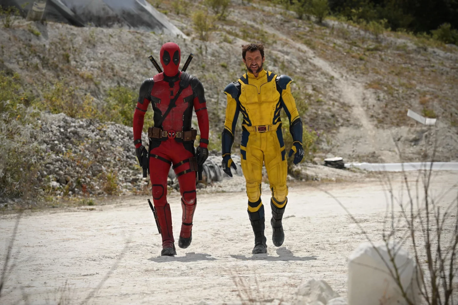 Ryan Reynolds, Hugh Jackman, Wolverine, Deadpool 3